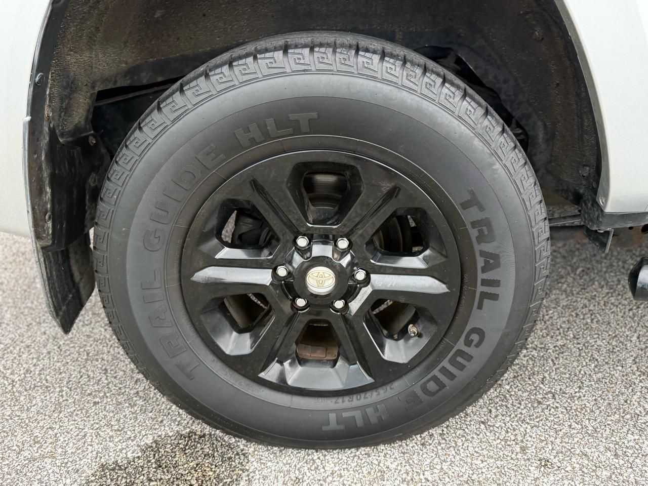 Toyota 4Runner 4WD 4dr V6 Trail Premium (Natl) 2016