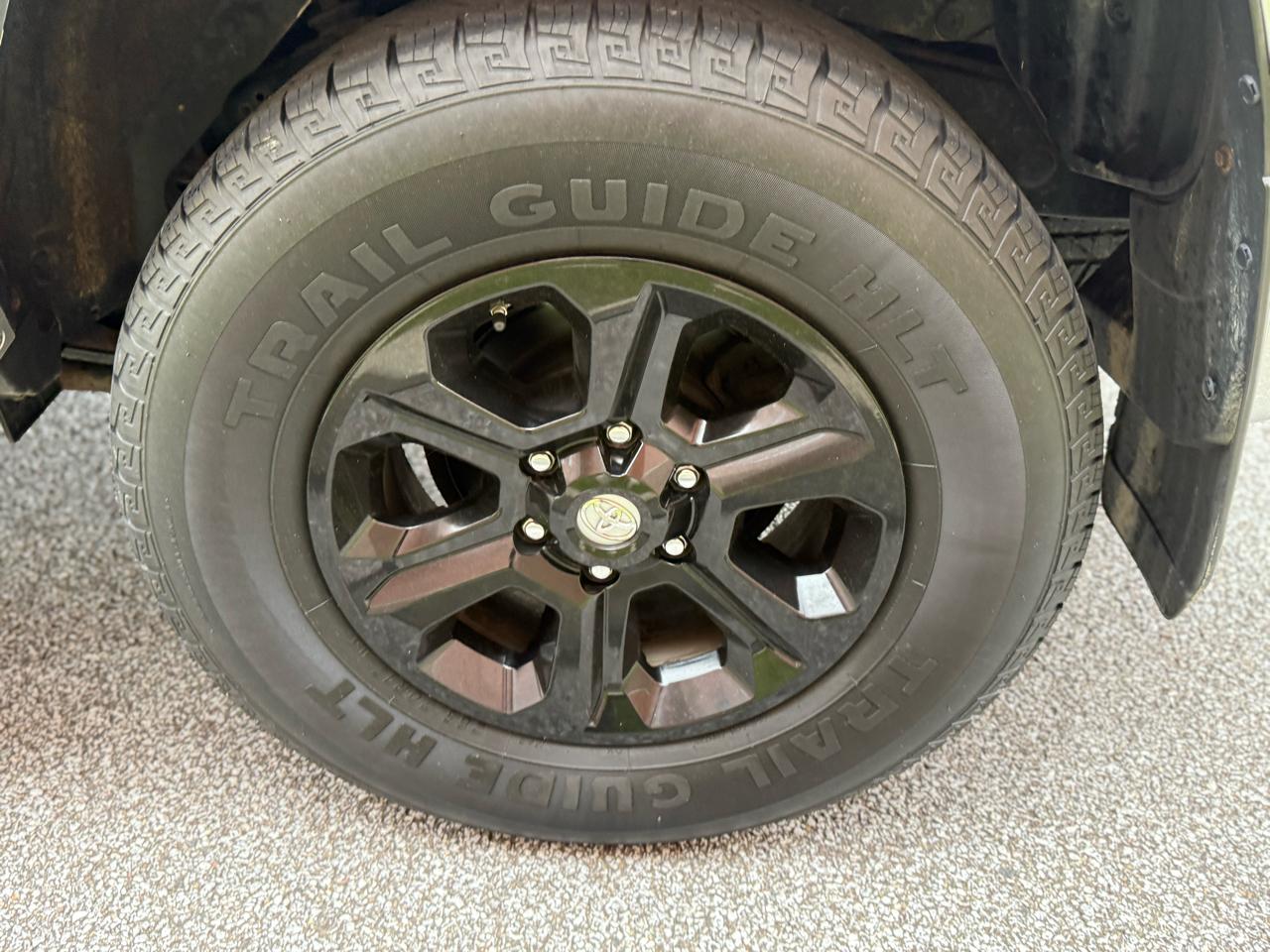 Toyota 4Runner 4WD 4dr V6 Trail Premium (Natl) 2016