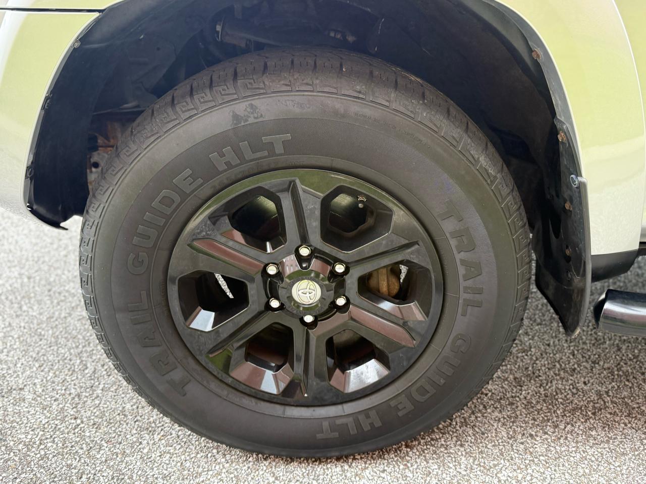 Toyota 4Runner 4WD 4dr V6 Trail Premium (Natl) 2016