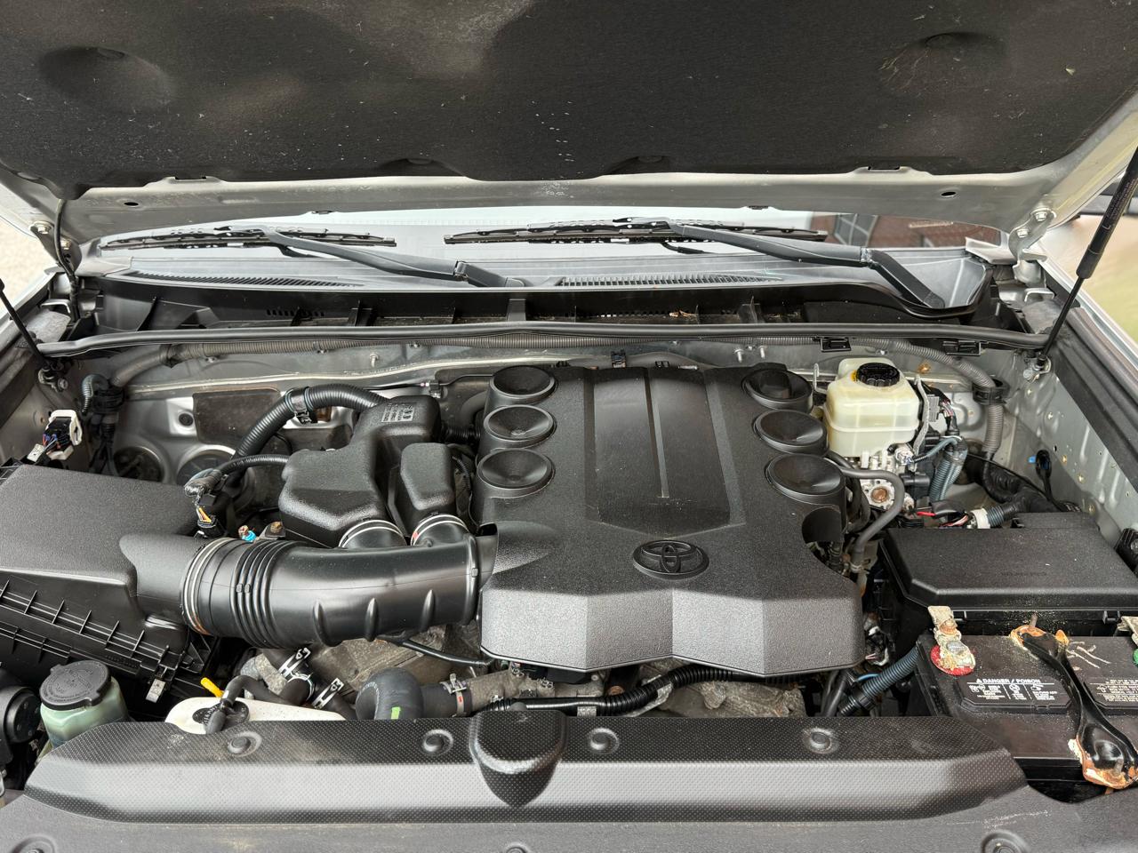 Toyota 4Runner 4WD 4dr V6 Trail Premium (Natl) 2016