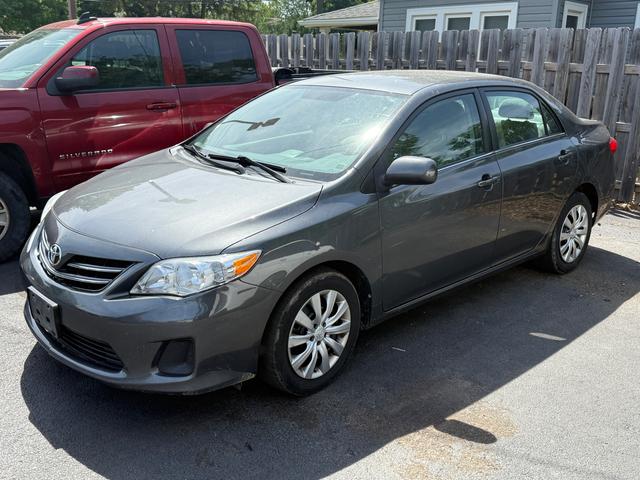 Gray 2013 Toyota Corolla L Sedan Front-Wheel Drive Automatic