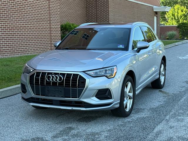 Silver 2020 Audi Q3 quattro Premium 45 TFSI SUV / Crossover All-Wheel Drive Automatic
