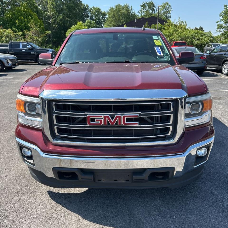 GMC Sierra 1500 4WD Double Cab 143.5" SLE 2014