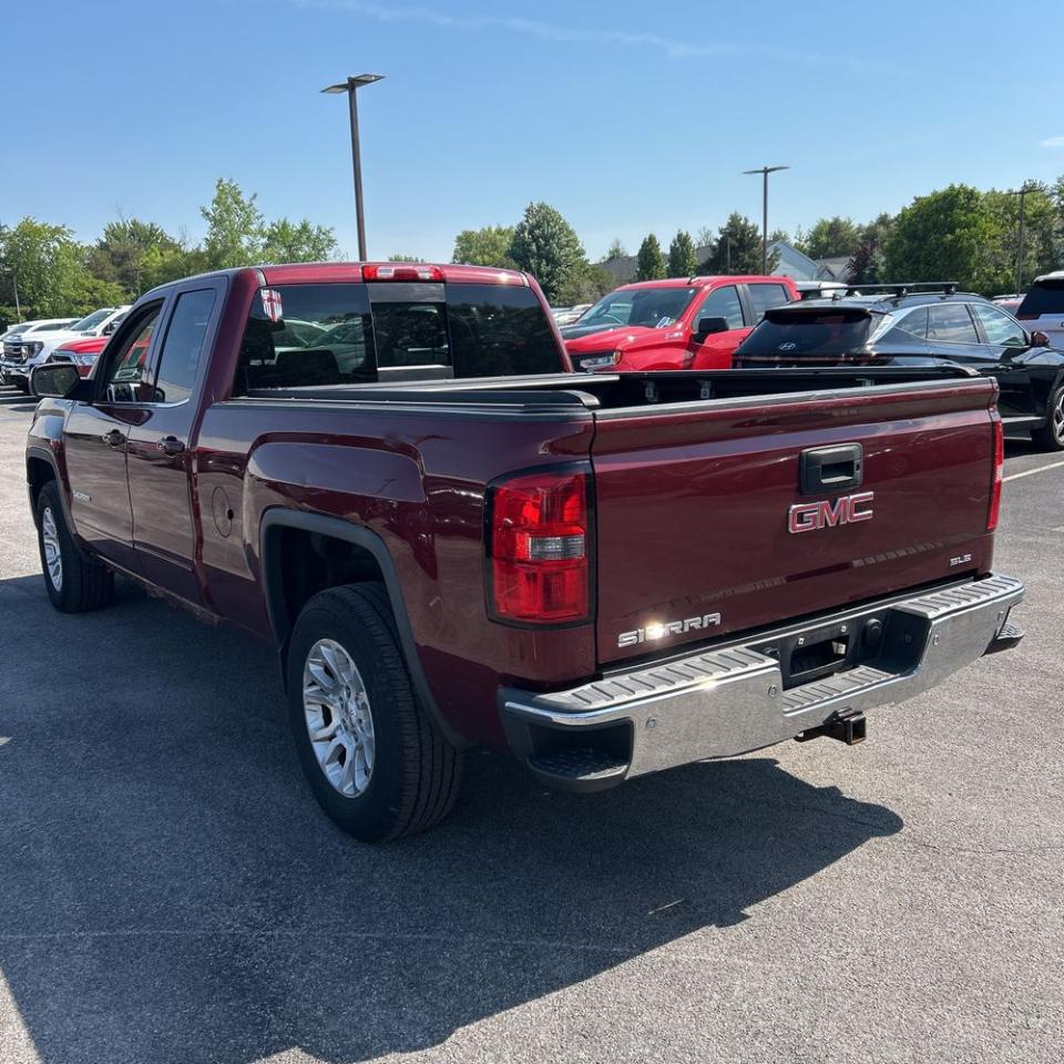 GMC Sierra 1500 4WD Double Cab 143.5" SLE 2014
