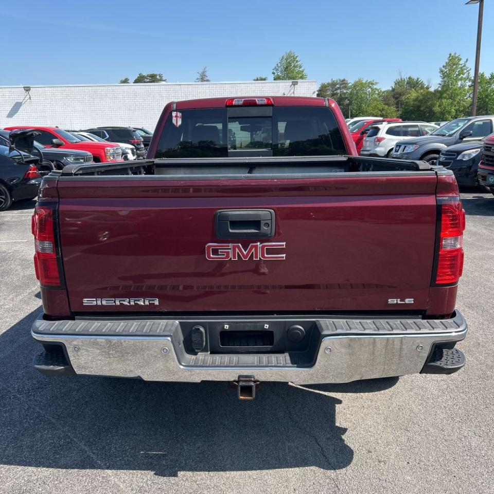 GMC Sierra 1500 4WD Double Cab 143.5" SLE 2014