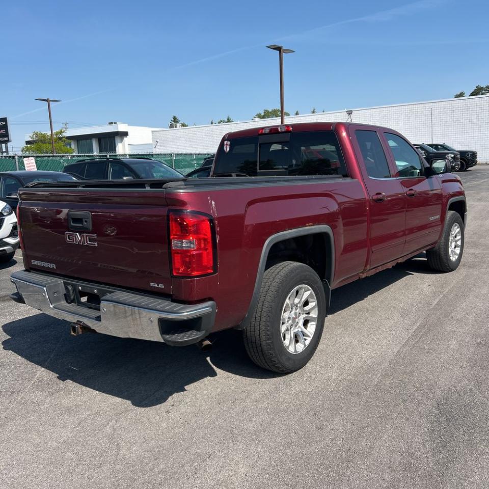 GMC Sierra 1500 4WD Double Cab 143.5" SLE 2014