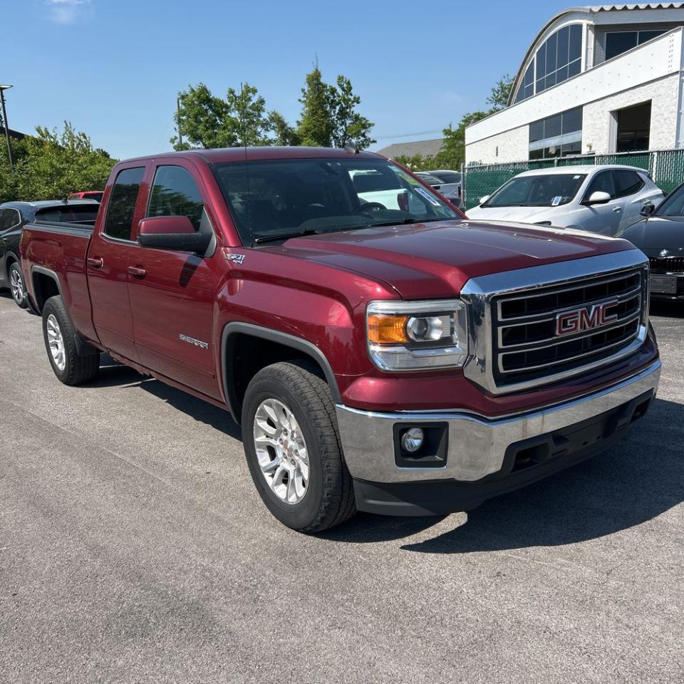 GMC Sierra 1500 4WD Double Cab 143.5" SLE 2014