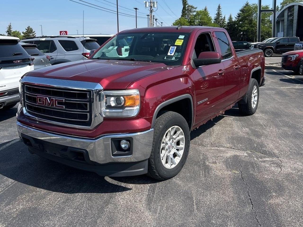 2014 GMC Sierra 4WD Double Cab SLE SWB's photo