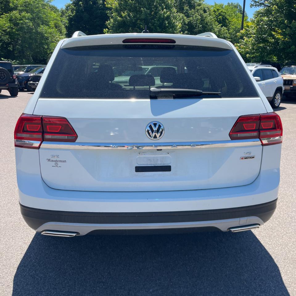 Volkswagen Atlas 3.6L V6 SE 4MOTION 2018