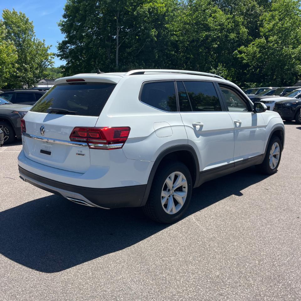 Volkswagen Atlas 3.6L V6 SE 4MOTION 2018