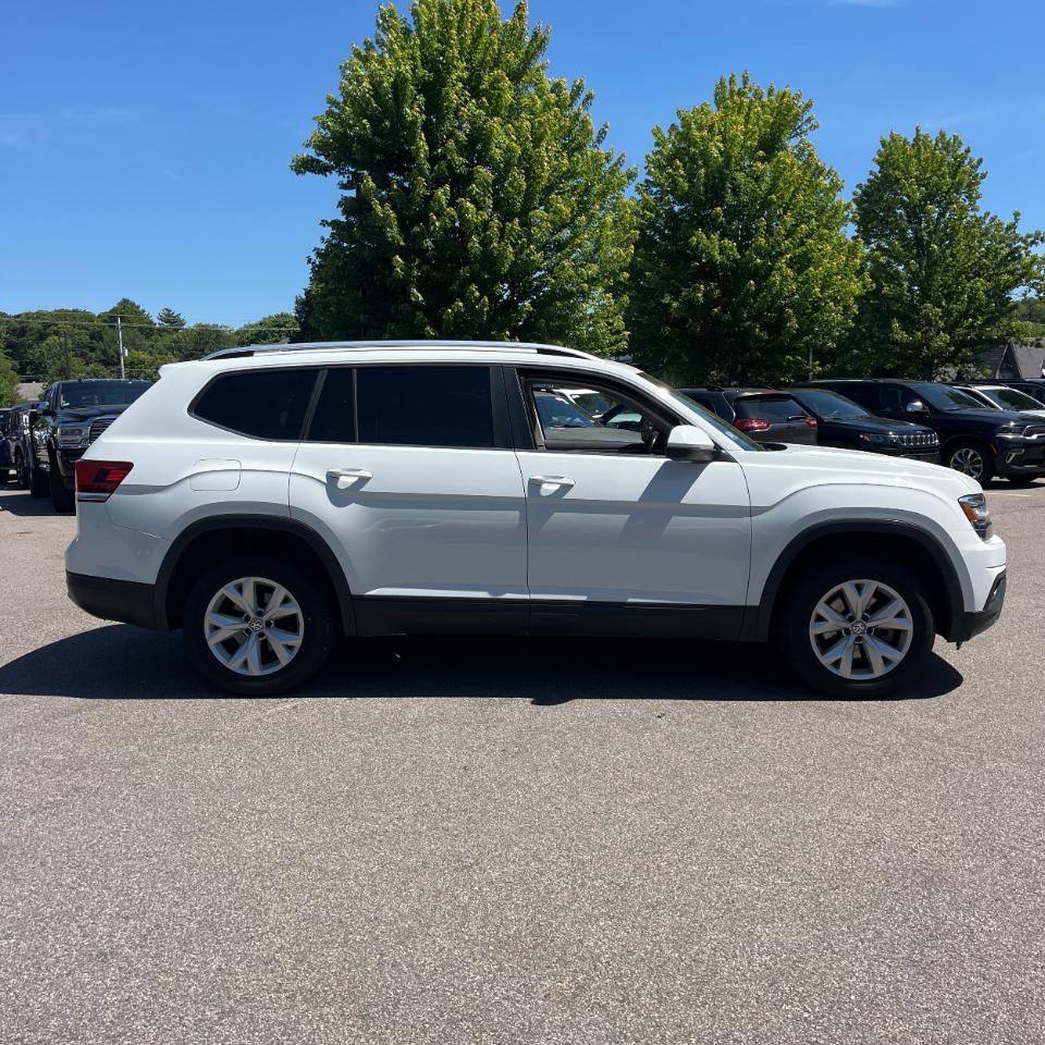 Volkswagen Atlas 3.6L V6 SE 4MOTION 2018