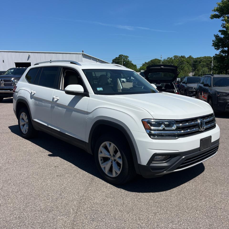 Volkswagen Atlas 3.6L V6 SE 4MOTION 2018