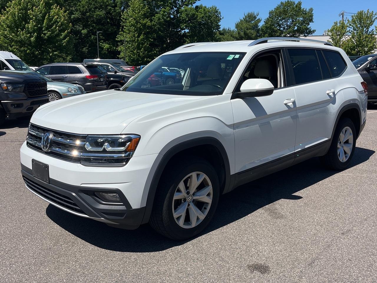 Volkswagen Atlas 3.6L V6 SE 4MOTION 2018