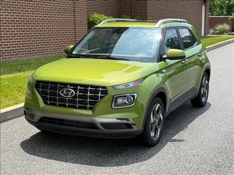 2023 Hyundai Venue SEL IVT