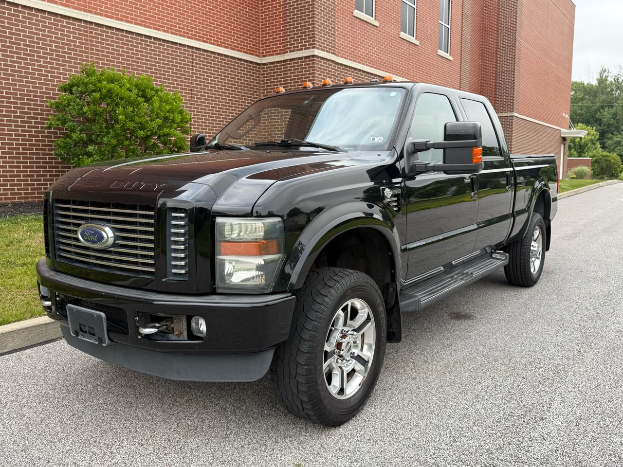 2010 Ford Super Duty F-350 SRW 4WD Crew Cab 156" XL