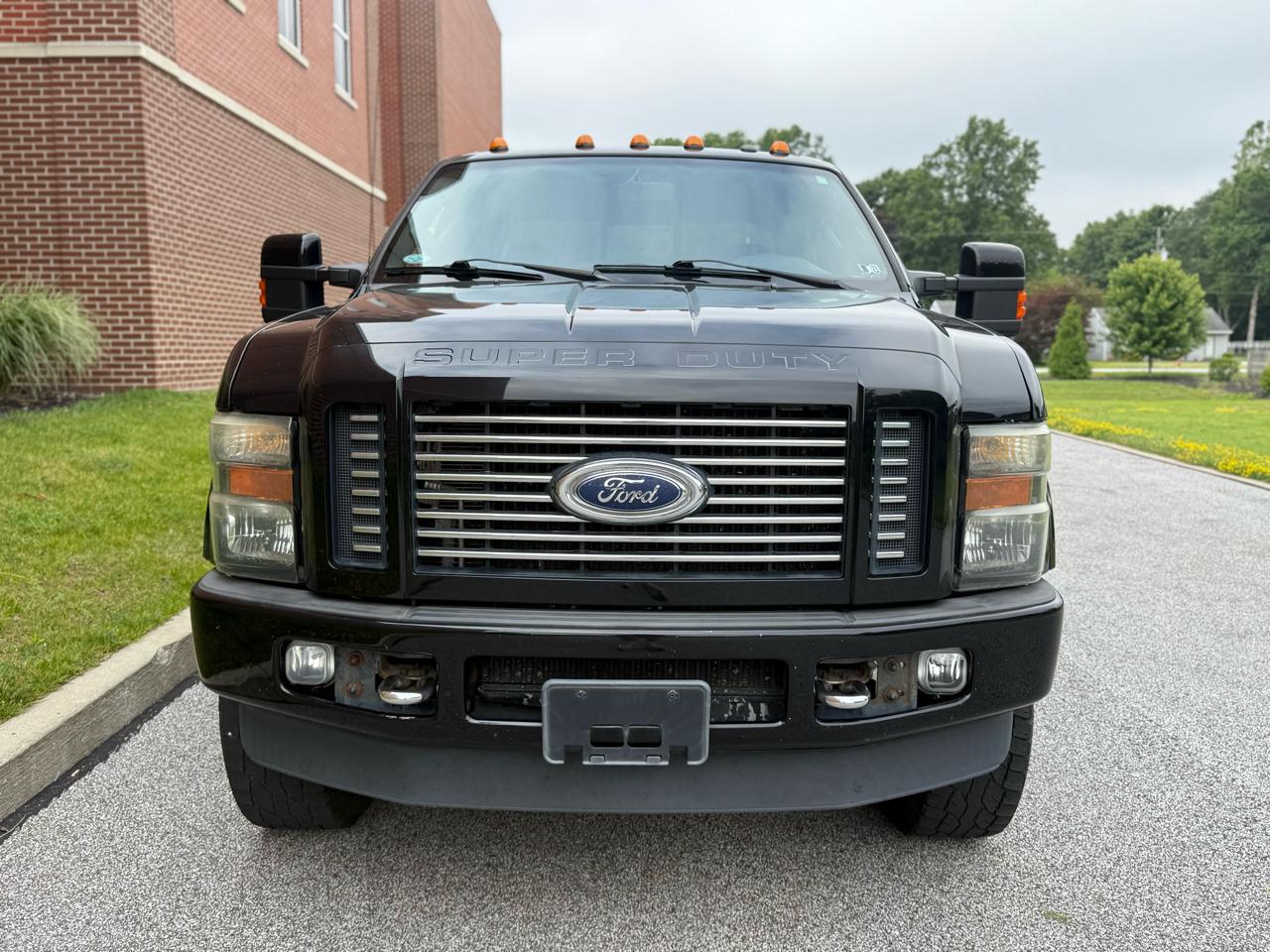 Ford Super Duty F-350 SRW 4WD Crew Cab 156" Harley-Davidson 2010