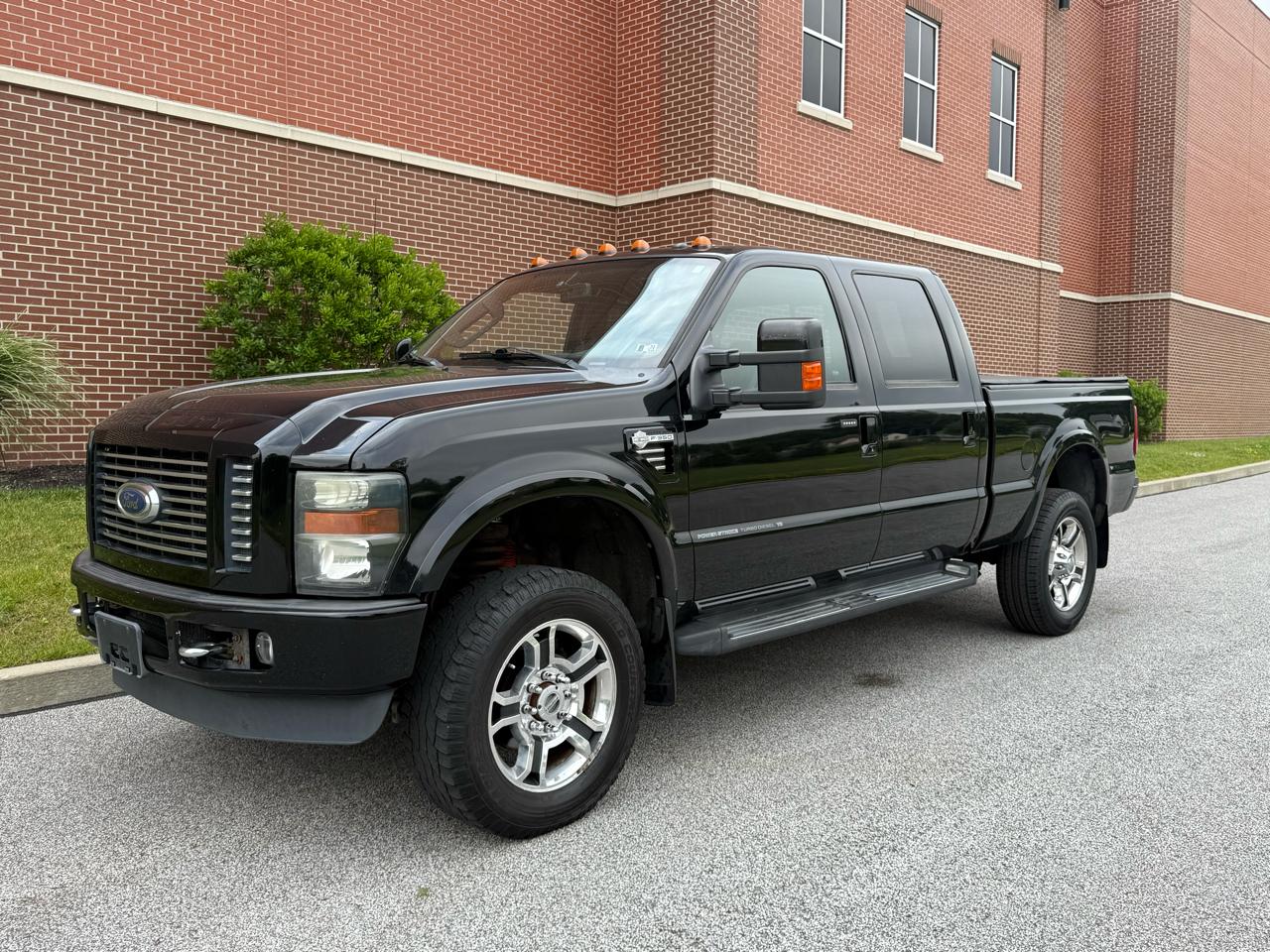 Ford Super Duty F-350 SRW 4WD Crew Cab 156" Harley-Davidson 2010
