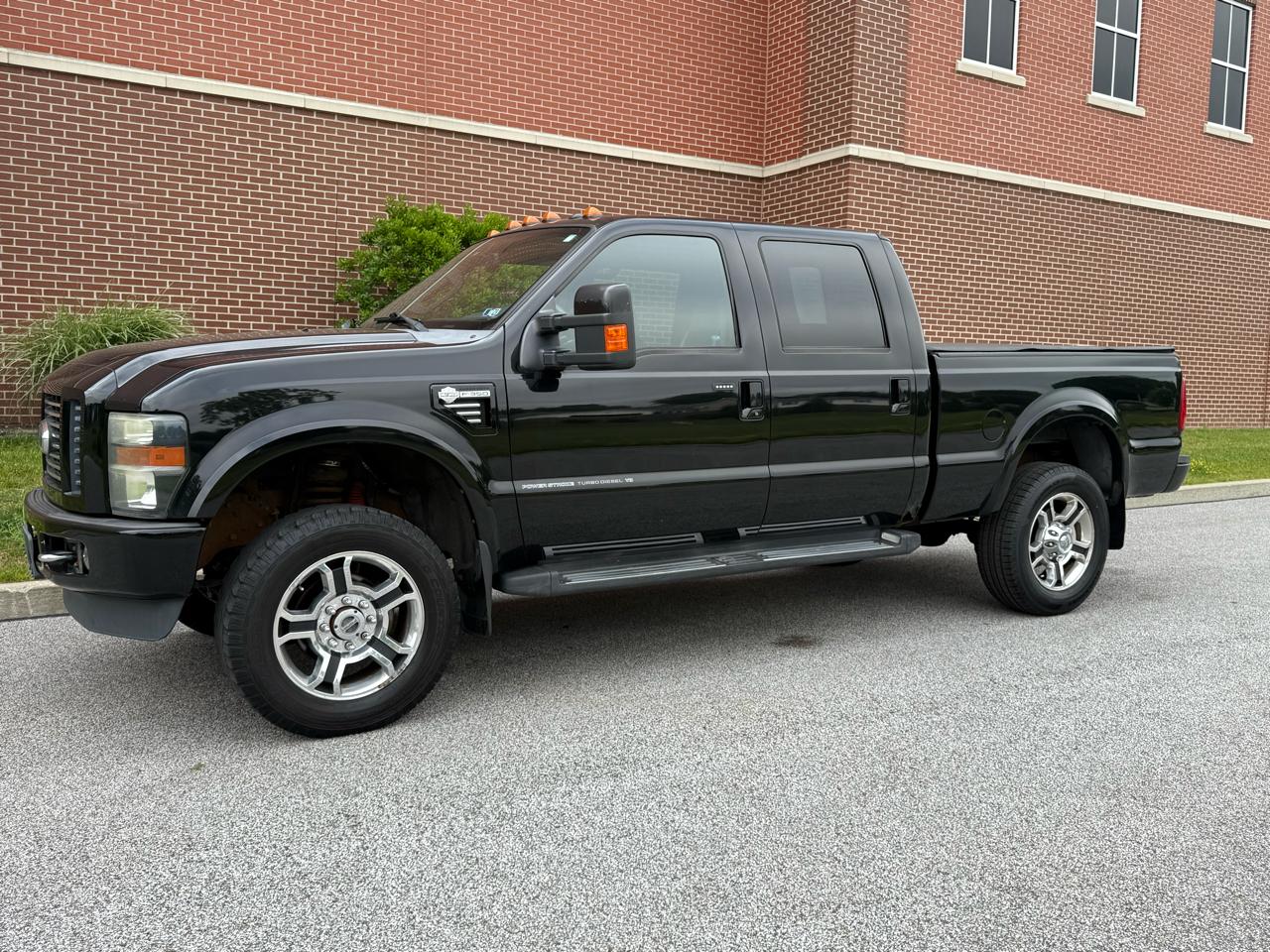 Ford Super Duty F-350 SRW 4WD Crew Cab 156" Harley-Davidson 2010