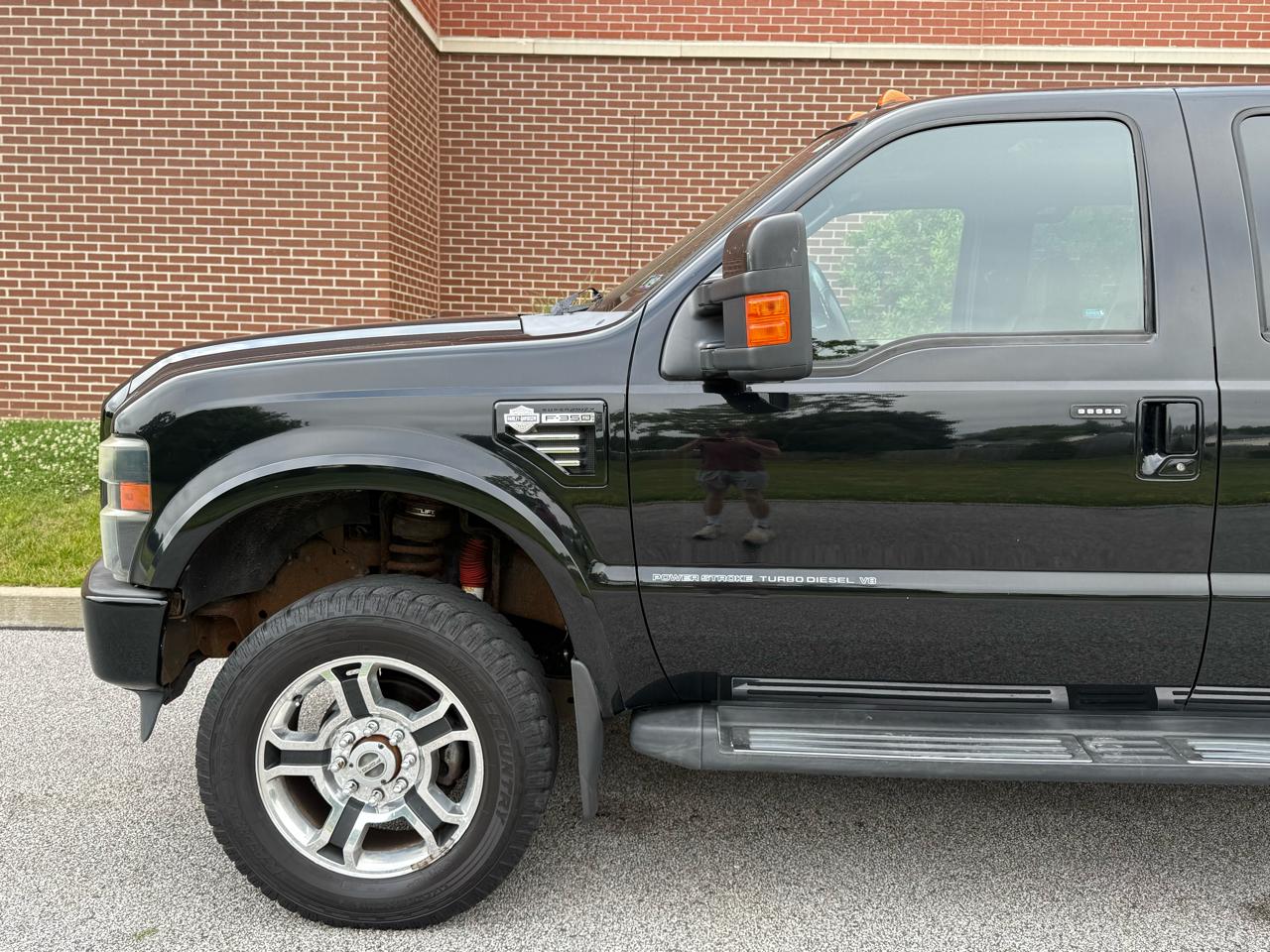 Ford Super Duty F-350 SRW 4WD Crew Cab 156" Harley-Davidson 2010