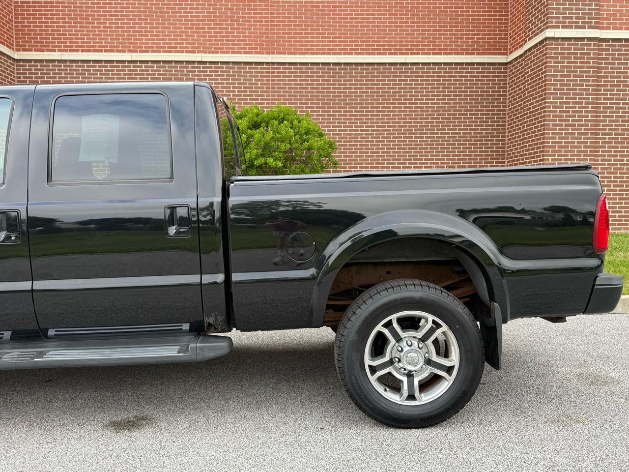 Ford Super Duty F-350 SRW 4WD Crew Cab 156" Harley-Davidson 2010