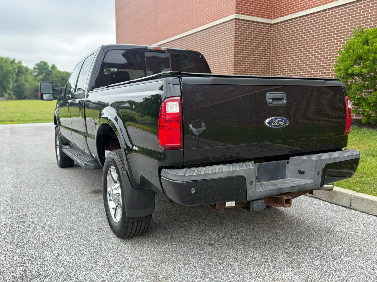 Ford Super Duty F-350 SRW 4WD Crew Cab 156" Harley-Davidson 2010