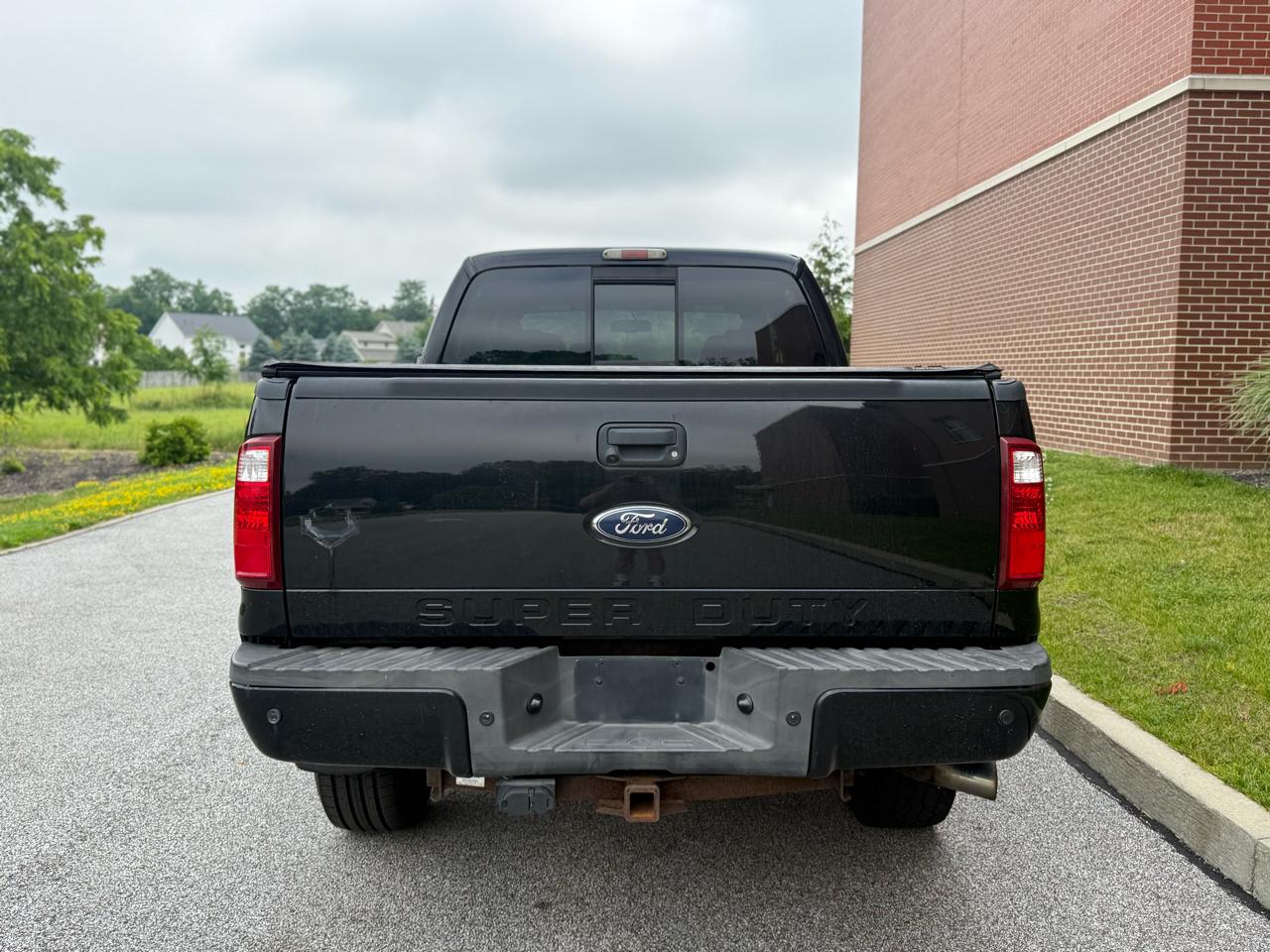 Ford Super Duty F-350 SRW 4WD Crew Cab 156" Harley-Davidson 2010