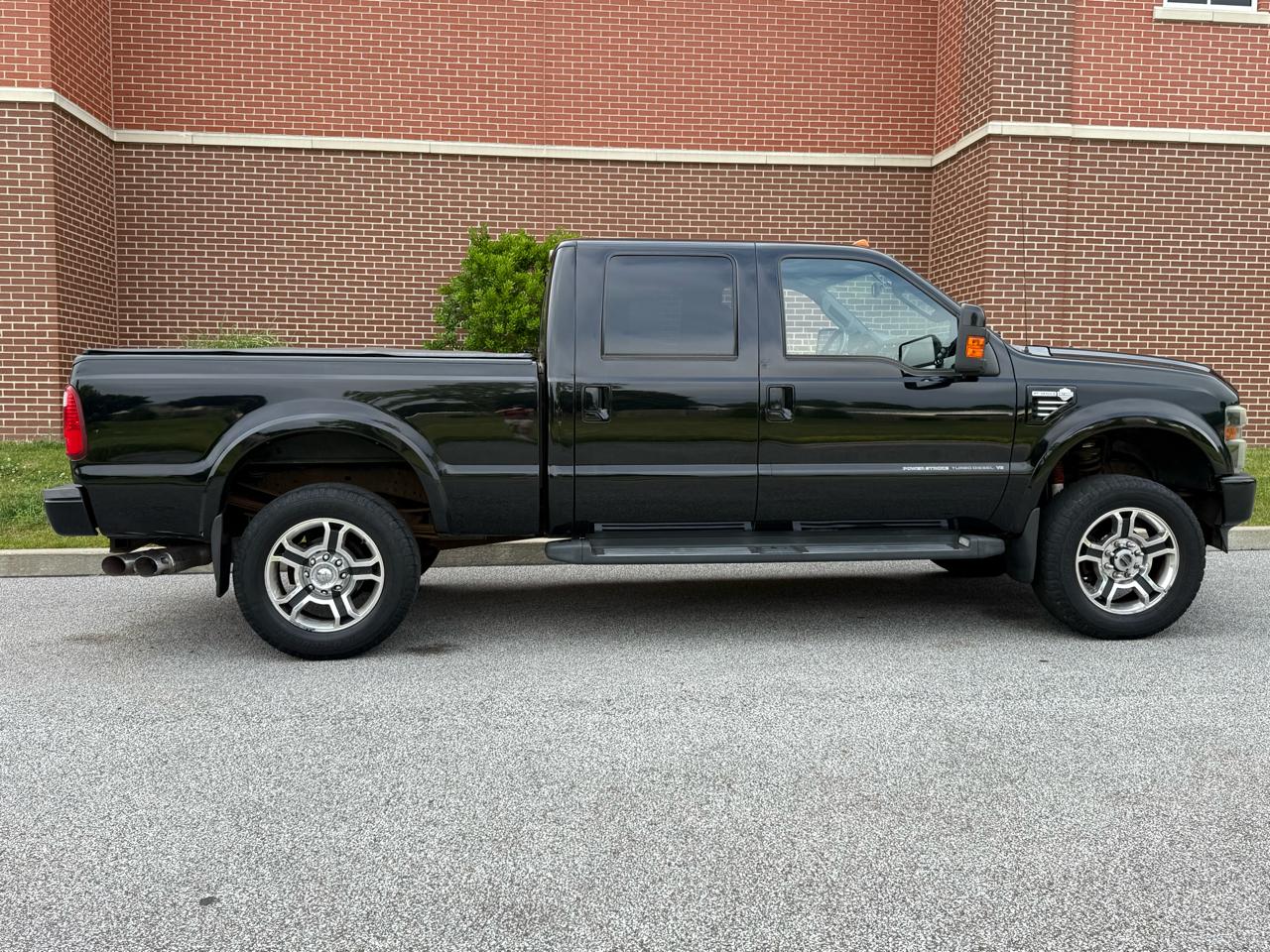 Ford Super Duty F-350 SRW 4WD Crew Cab 156" Harley-Davidson 2010