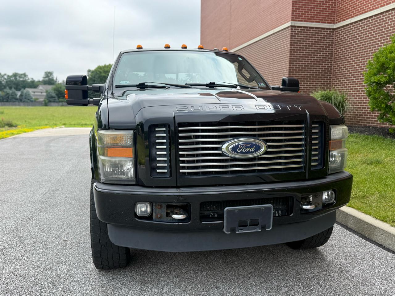 Ford Super Duty F-350 SRW 4WD Crew Cab 156" Harley-Davidson 2010