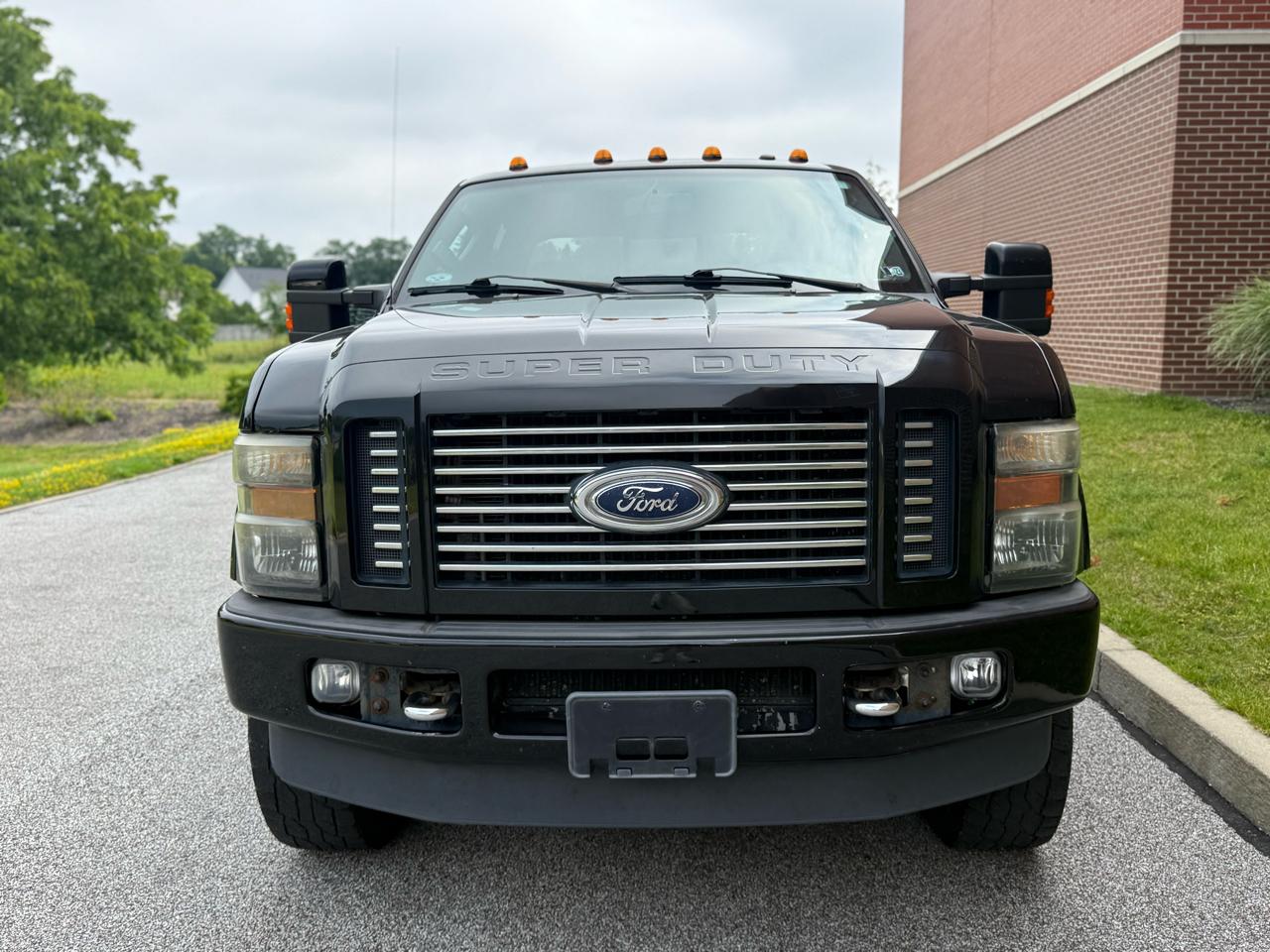 Ford Super Duty F-350 SRW 4WD Crew Cab 156" Harley-Davidson 2010