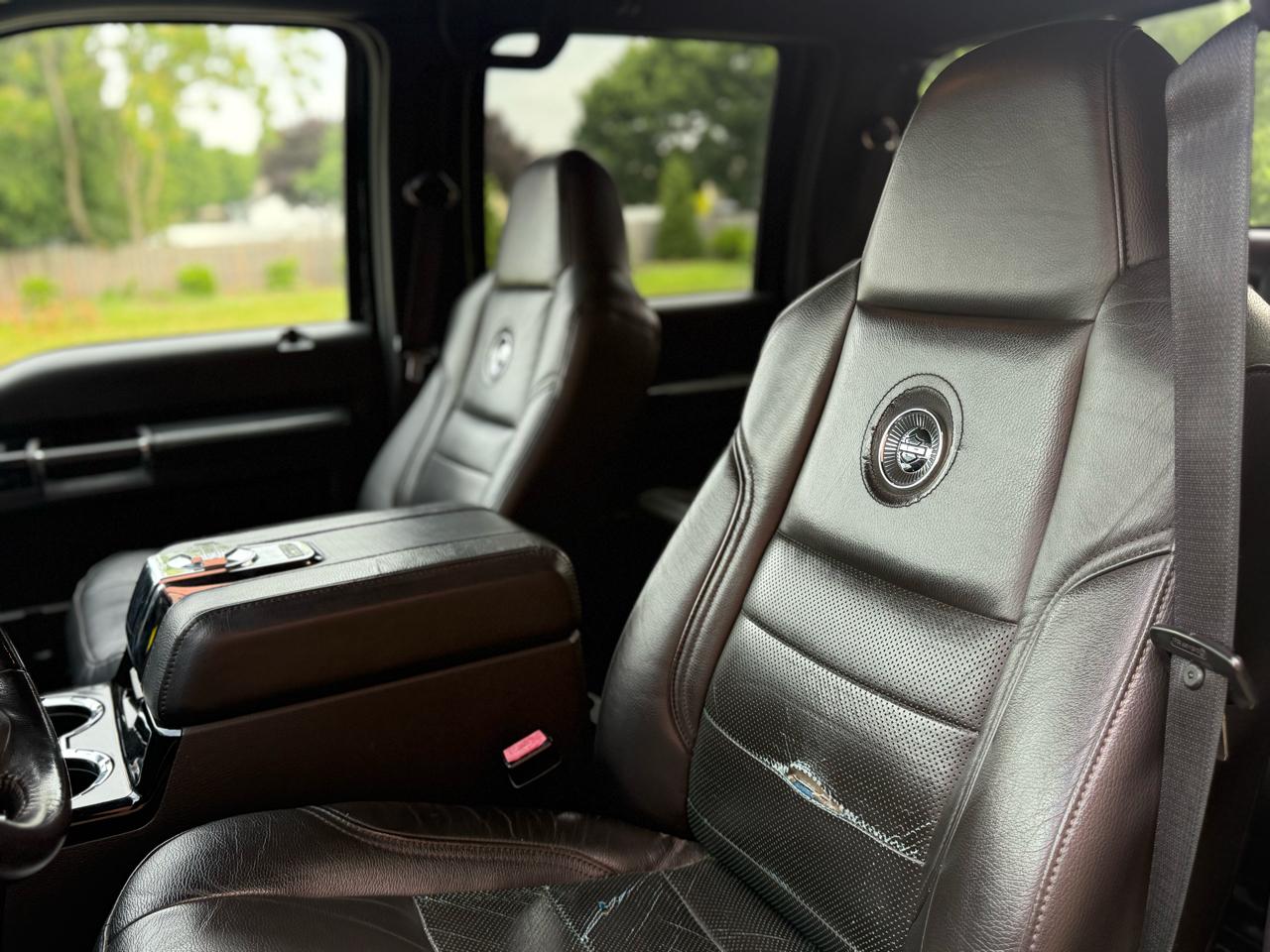 Ford Super Duty F-350 SRW 4WD Crew Cab 156" Harley-Davidson 2010
