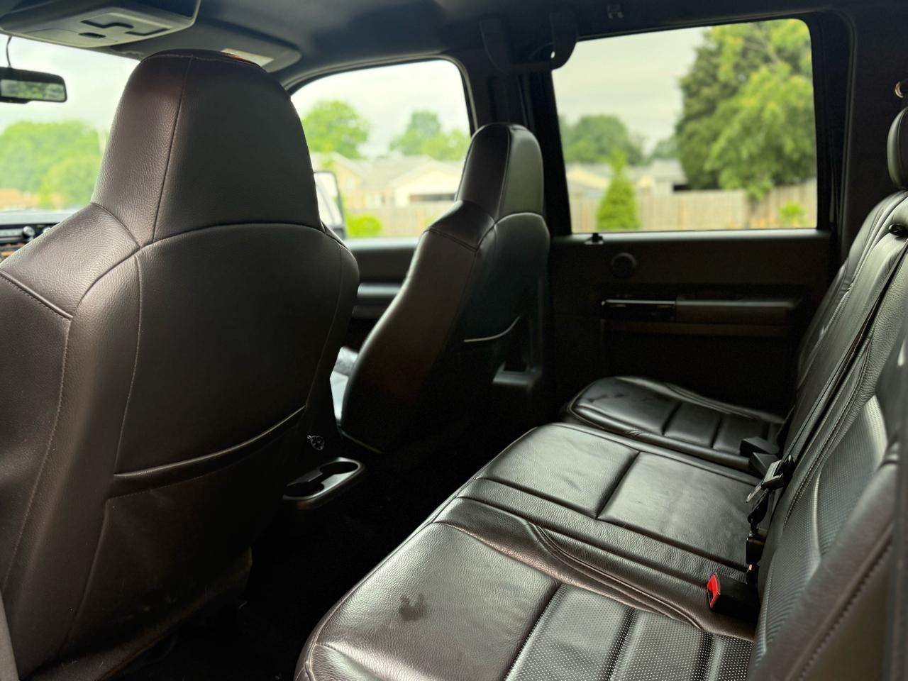 Ford Super Duty F-350 SRW 4WD Crew Cab 156" Harley-Davidson 2010