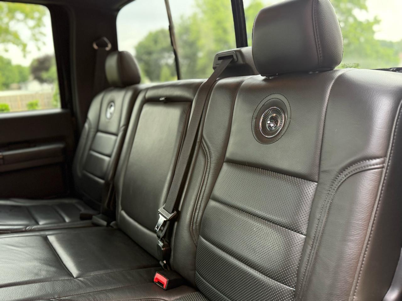 Ford Super Duty F-350 SRW 4WD Crew Cab 156" Harley-Davidson 2010