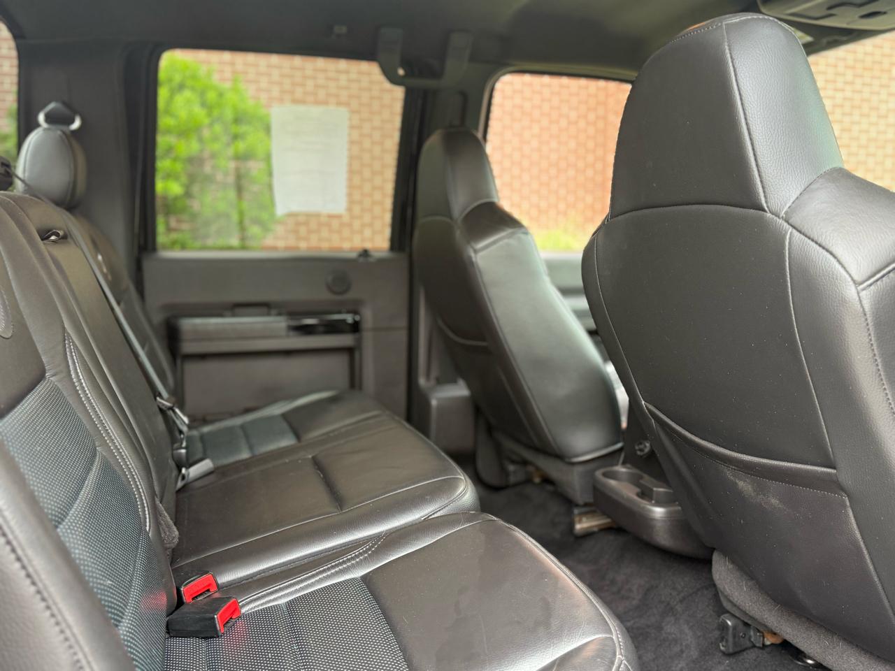 Ford Super Duty F-350 SRW 4WD Crew Cab 156" Harley-Davidson 2010