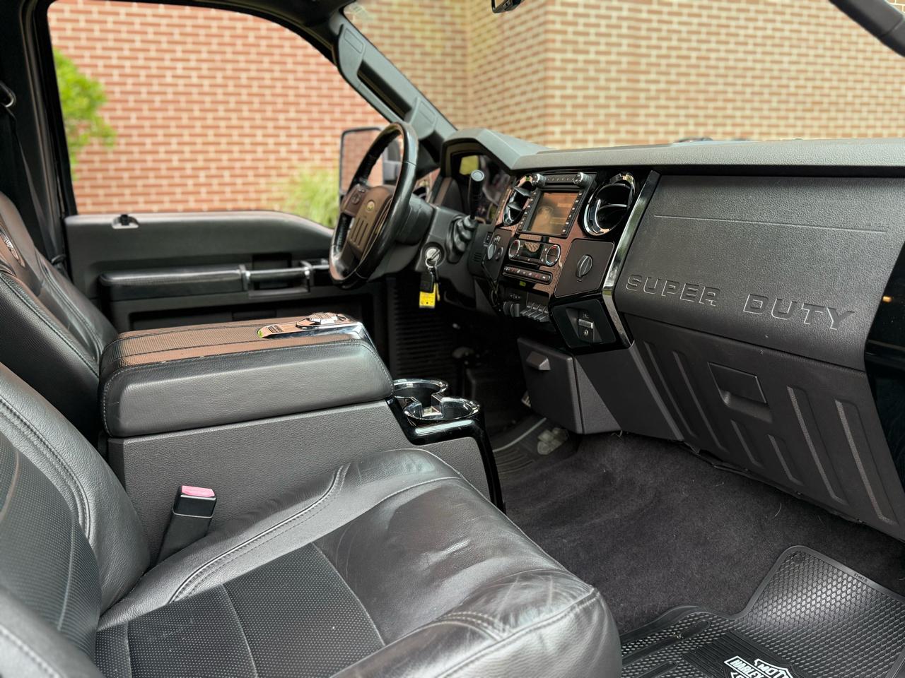 Ford Super Duty F-350 SRW 4WD Crew Cab 156" Harley-Davidson 2010