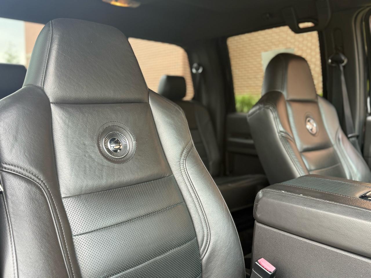 Ford Super Duty F-350 SRW 4WD Crew Cab 156" Harley-Davidson 2010