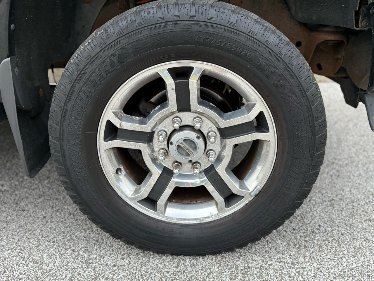 Ford Super Duty F-350 SRW 4WD Crew Cab 156" Harley-Davidson 2010