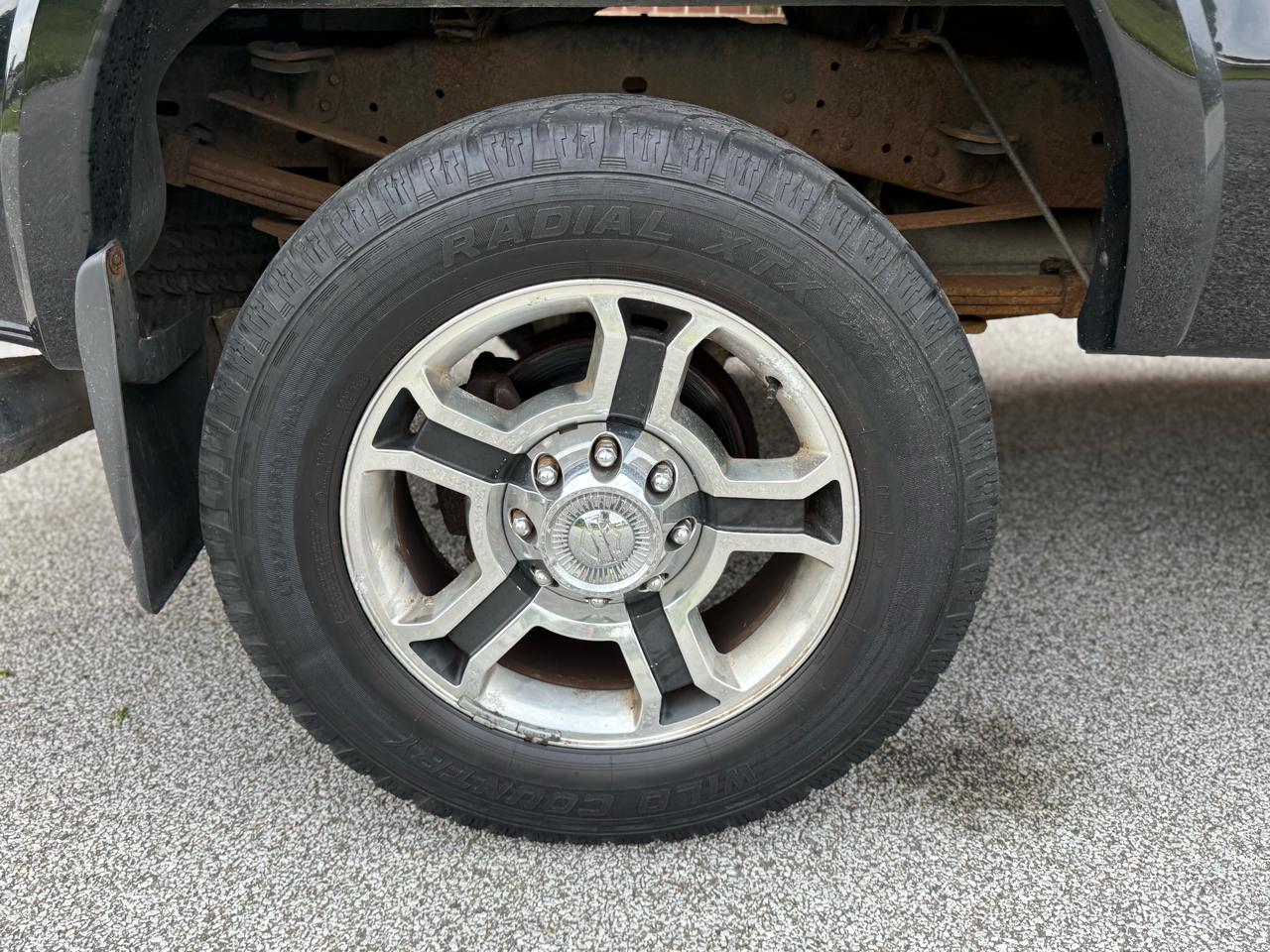 Ford Super Duty F-350 SRW 4WD Crew Cab 156" Harley-Davidson 2010