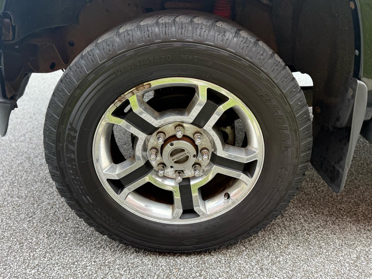 Ford Super Duty F-350 SRW 4WD Crew Cab 156" Harley-Davidson 2010