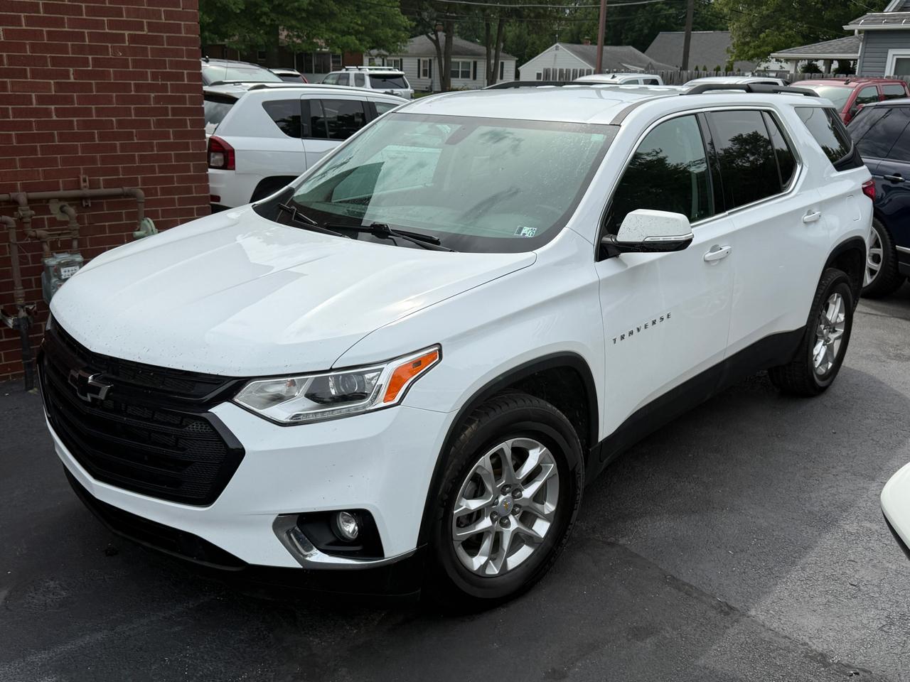 2020 Chevrolet Traverse AWD 4dr LT Leather