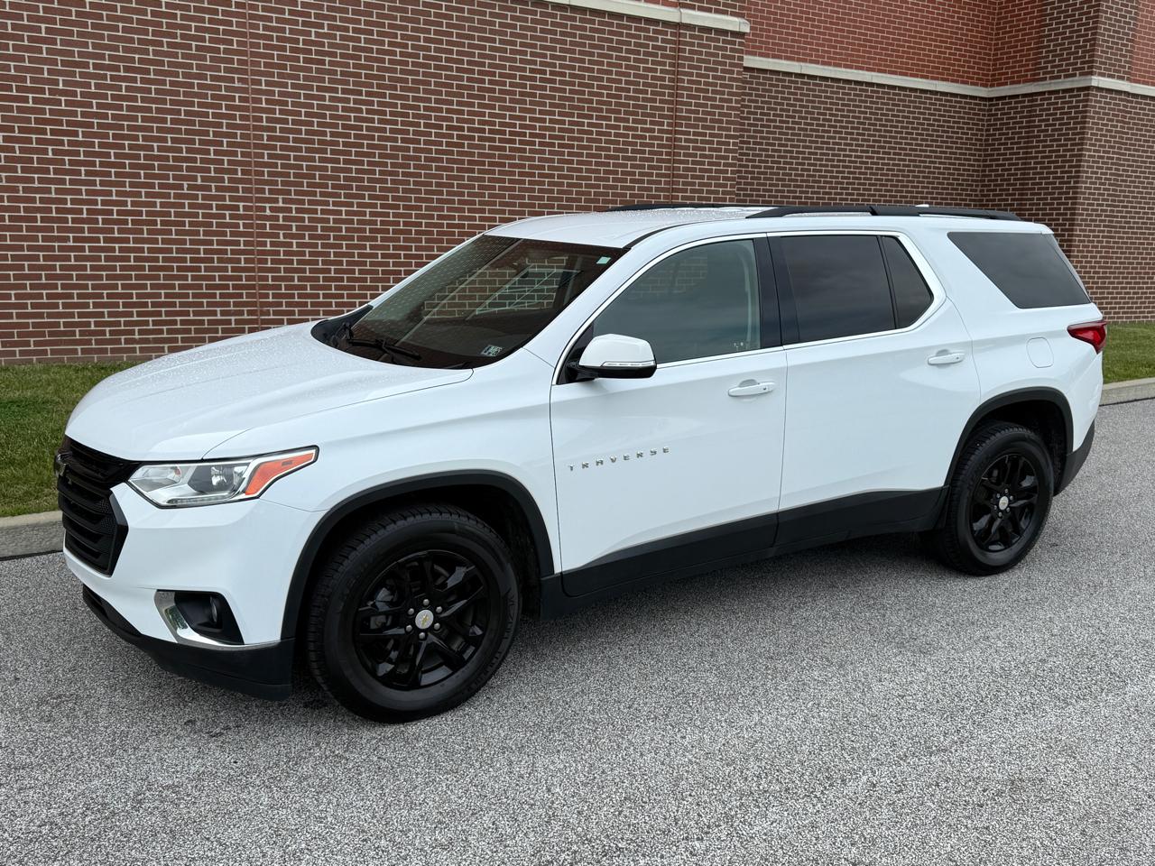 Chevrolet Traverse AWD 4dr LT Leather 2020