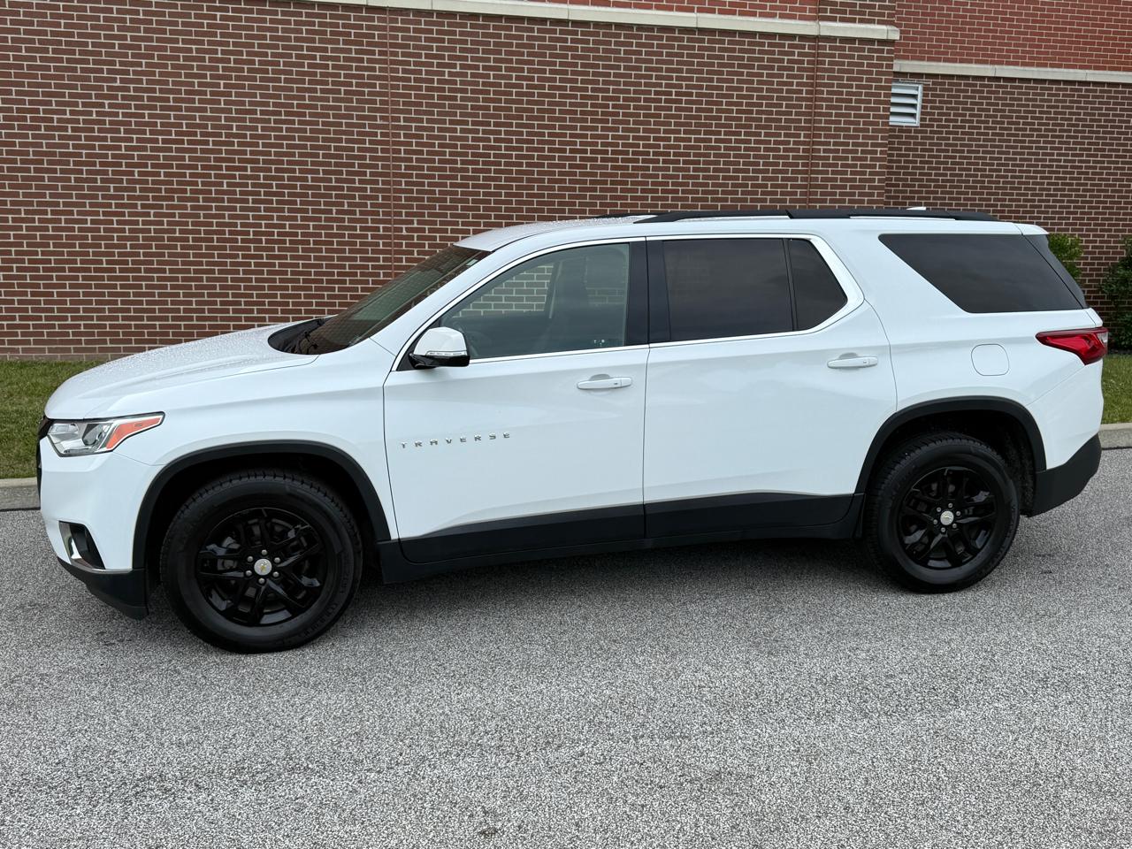 Chevrolet Traverse AWD 4dr LT Leather 2020