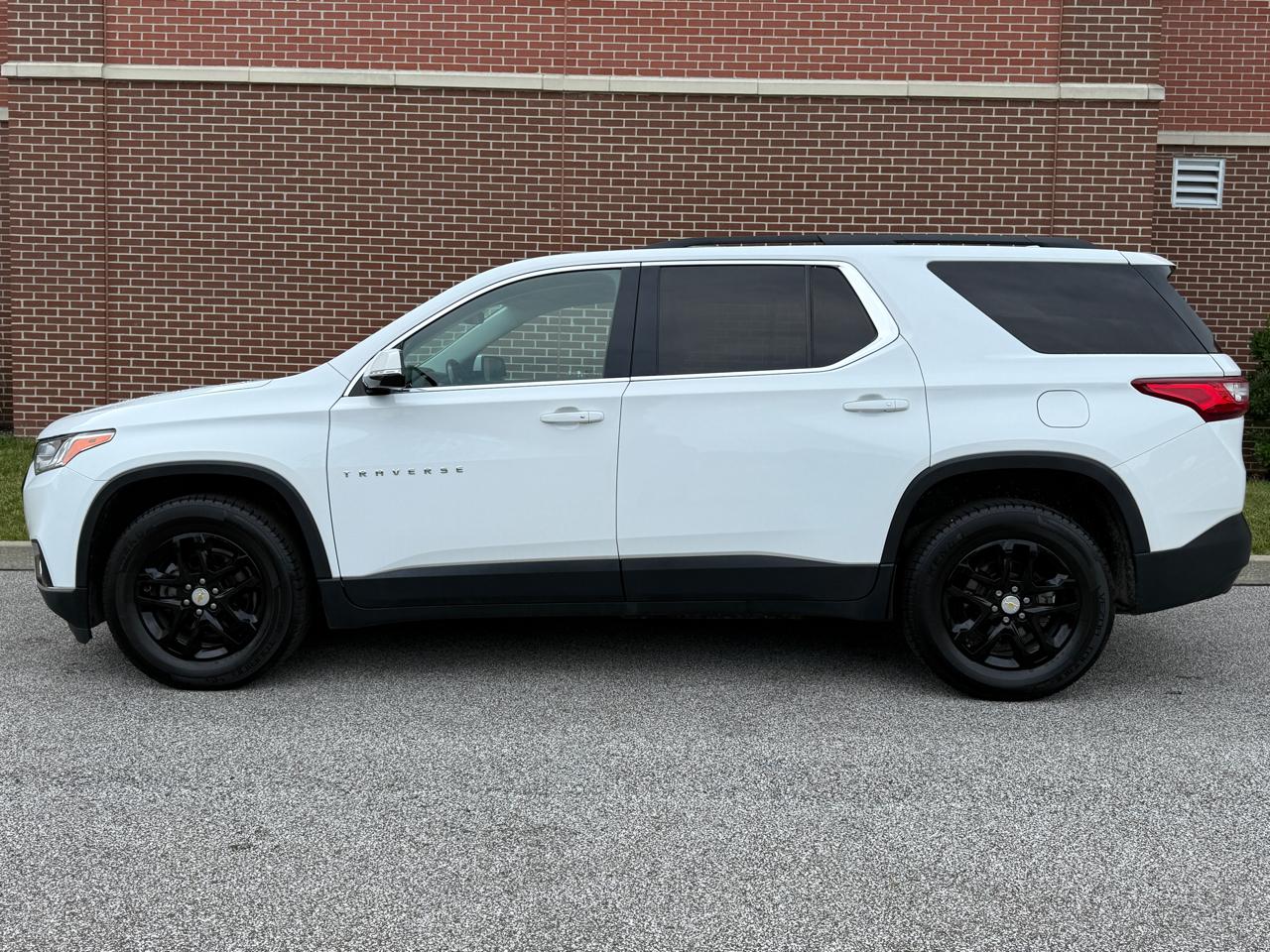 Chevrolet Traverse AWD 4dr LT Leather 2020