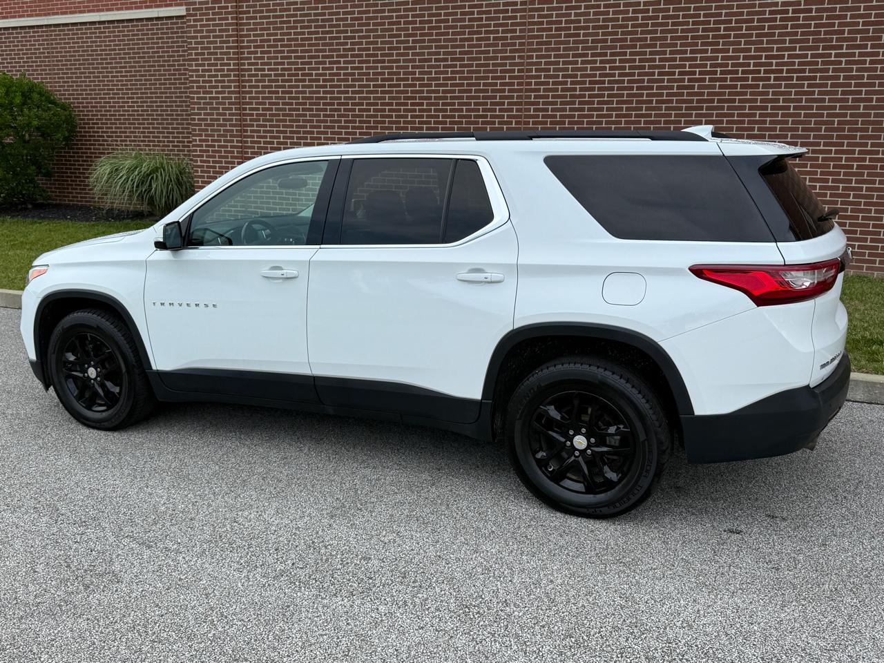 Chevrolet Traverse AWD 4dr LT Leather 2020