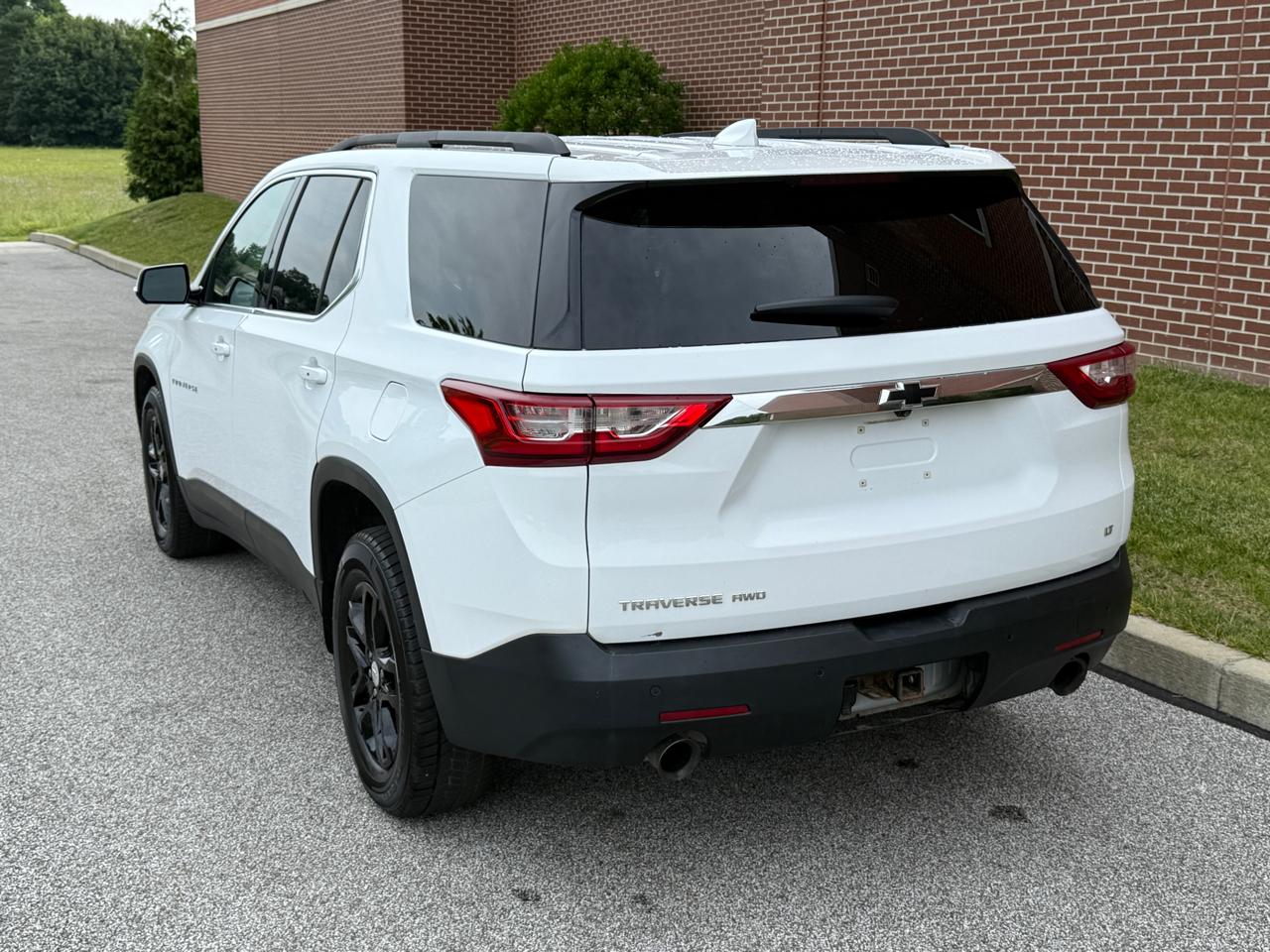 Chevrolet Traverse AWD 4dr LT Leather 2020