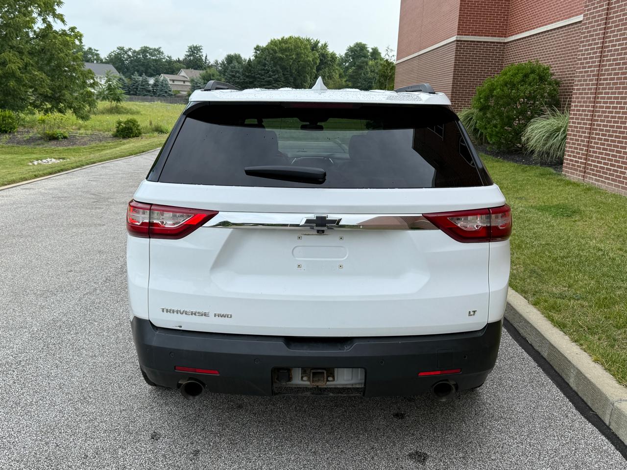 Chevrolet Traverse AWD 4dr LT Leather 2020