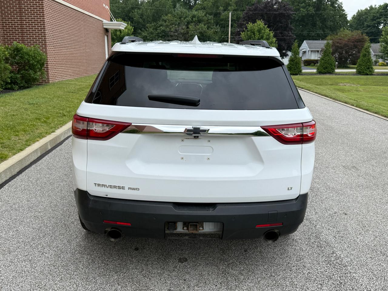 Chevrolet Traverse AWD 4dr LT Leather 2020