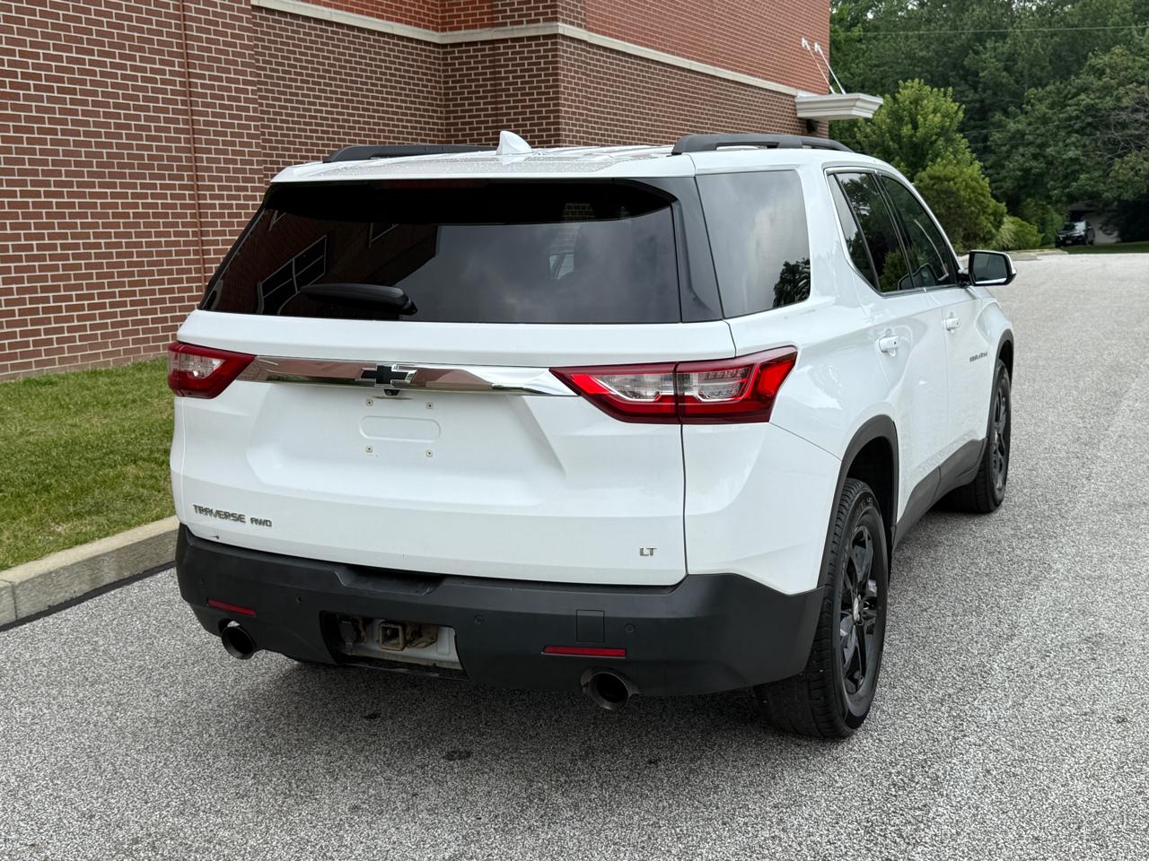 Chevrolet Traverse AWD 4dr LT Leather 2020