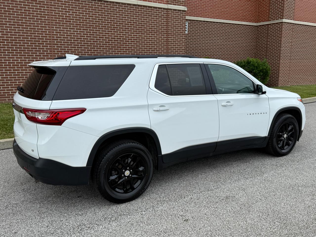 Chevrolet Traverse AWD 4dr LT Leather 2020