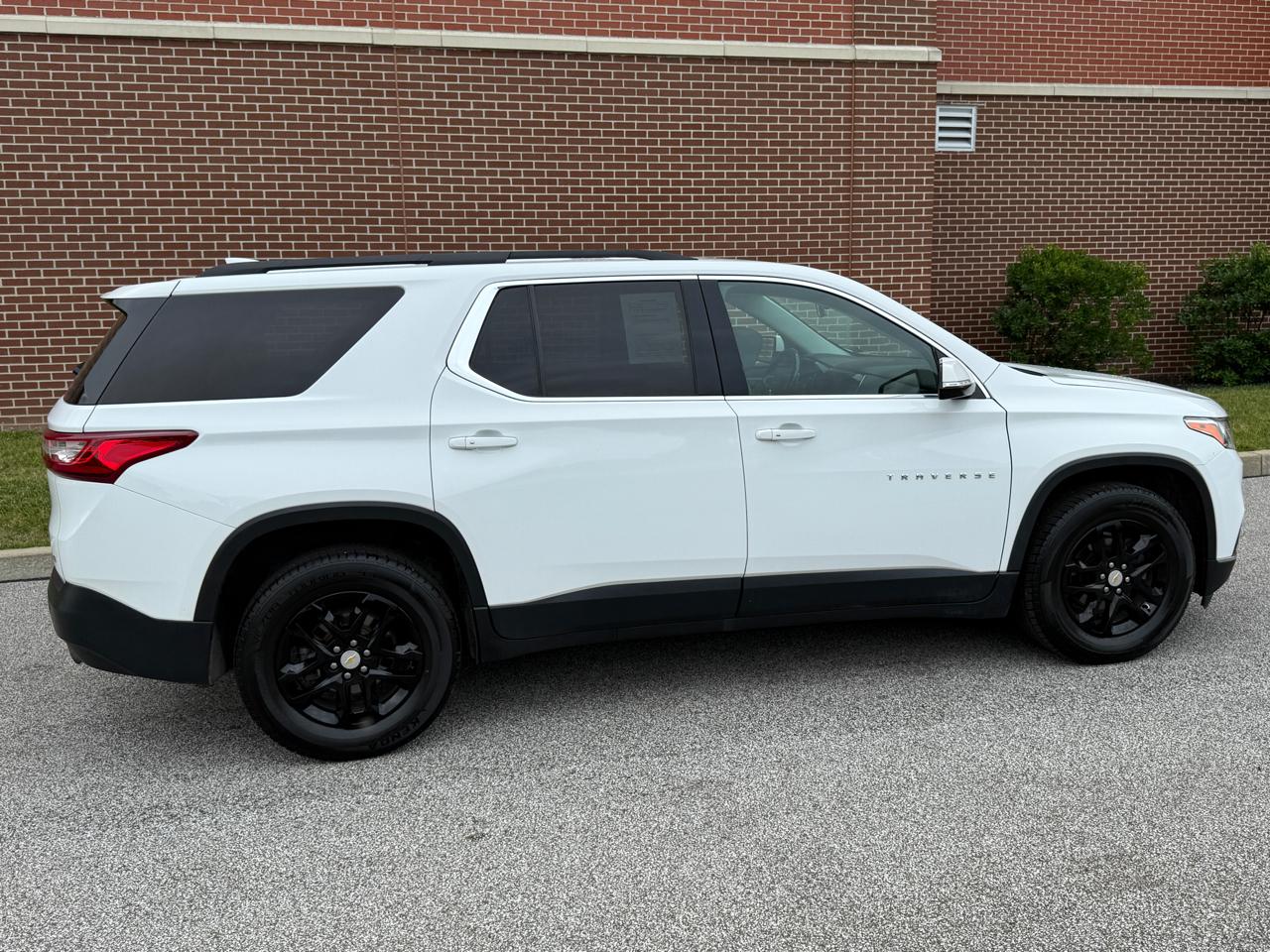 Chevrolet Traverse AWD 4dr LT Leather 2020