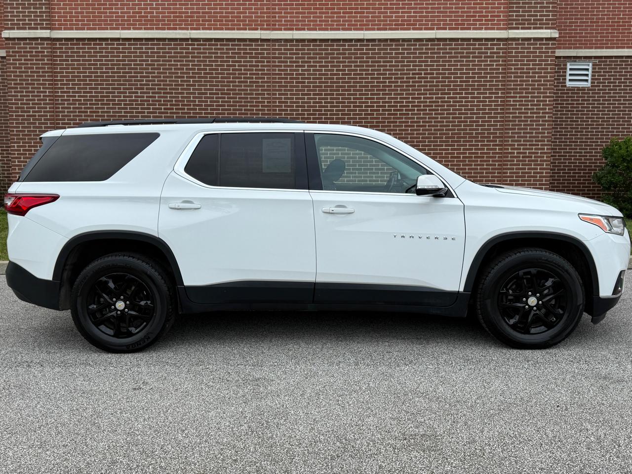 Chevrolet Traverse AWD 4dr LT Leather 2020